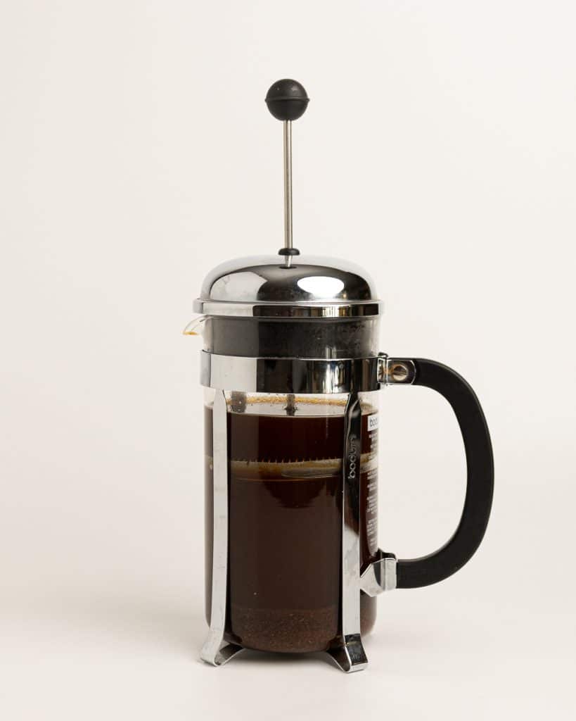 Bodum French press setup